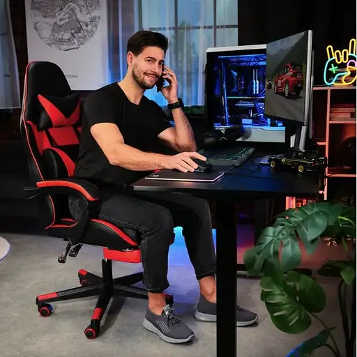 Геймерское кресло Di Volio Ragazo красный - фото 3