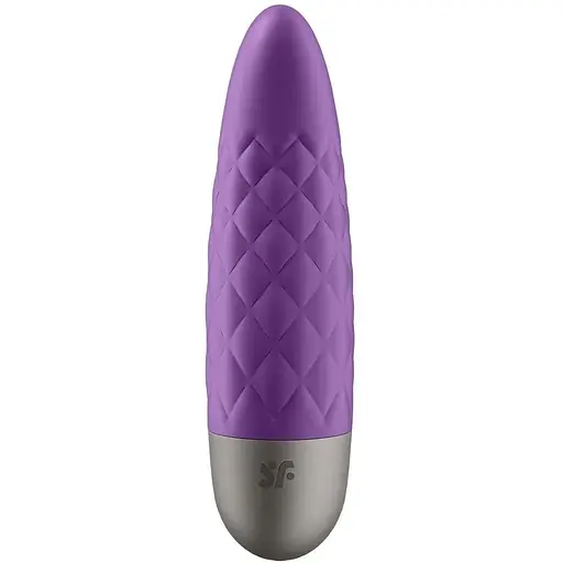 Минивибратор Satisfyer Ultra Power Bullet 5 Фиолетовый - фото 6