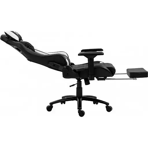 Геймерское кресло GT Racer черное (X-5114 Black) - фото 6