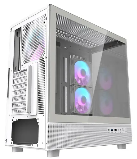 Корпус Darkflash DPX90 без БЖ White (DPX90 WHITE) - фото 3