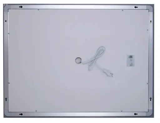 Дзеркало Lidz Kubis (KU1) прямокутне, з LED-підсвічуванням Touch, антизапотіванням, димером, регулюванням яскравості LD78LF9047400 - фото 4