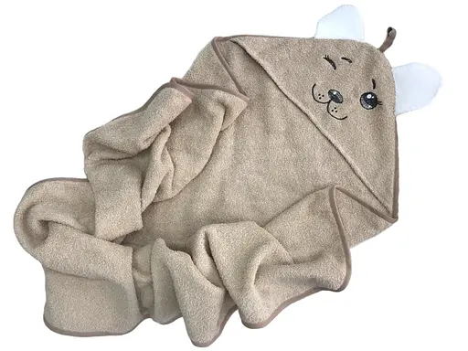 Махровое полотенце Moontime "Мишка" - фото 1