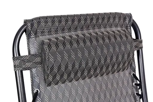 Раскладное садовое кресло шезлонг Orion Brown - фото 6