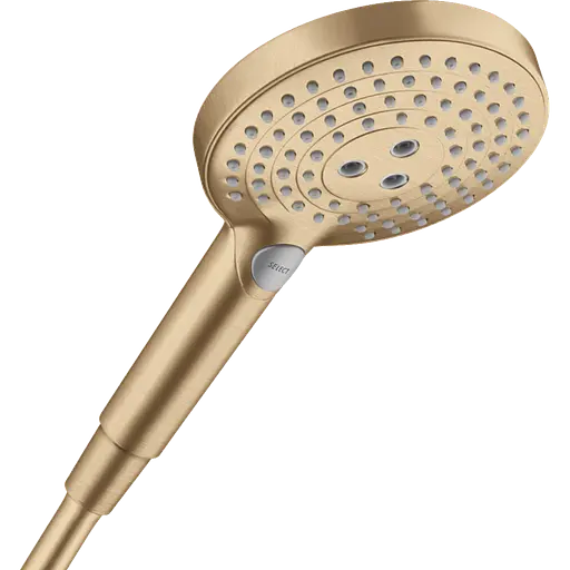 Ручной душ Hansgrohe Raindance Select S 120 3jet Brushed Bronze 26530140, Бронза - фото 1