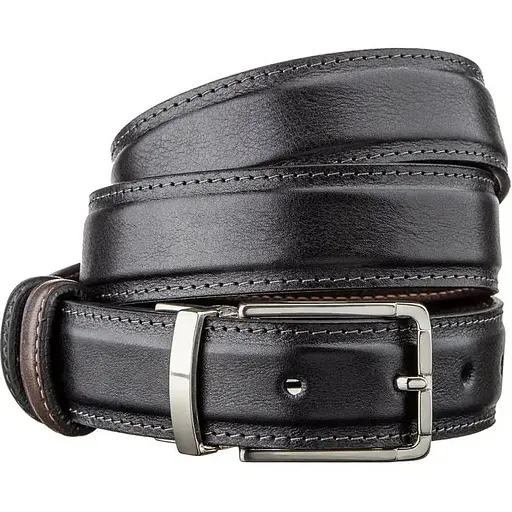 Ремінь шкіряний Grande Pelle чоловічий 3,4х120 см acs0014944 - фото 1