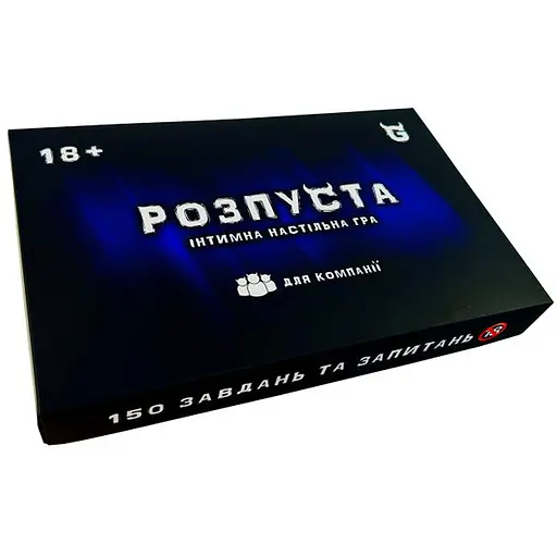 Настольная игра Точка Games Разврат для компании (укр.) (ВР_РДК) - фото 1