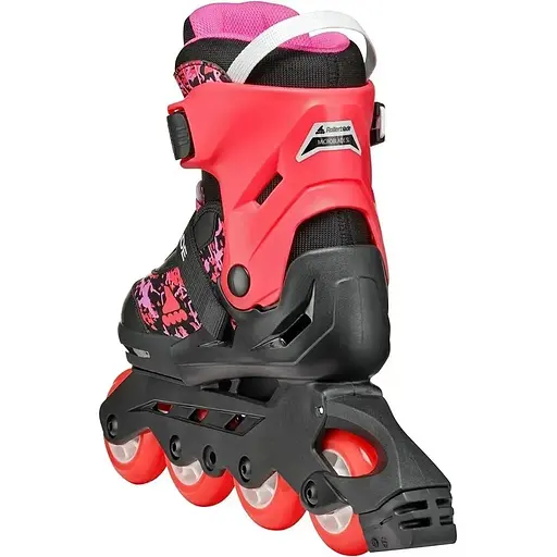 Ролики Rollerblade Microblade SL 36.5-40 Black/Pink (1012-86B0751540-ND02-36.5-40) - фото 6