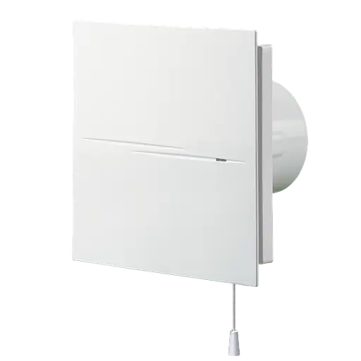 Декоративный малошумный вентилятор Vents 100 Квайт-Стайл ВТН - фото 1