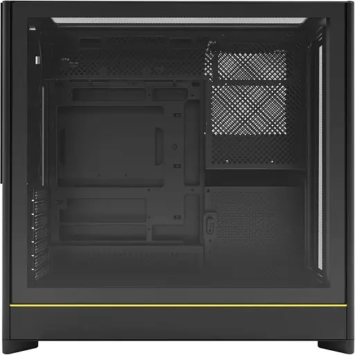 Корпус Montech HS01 Black [146575] - фото 3