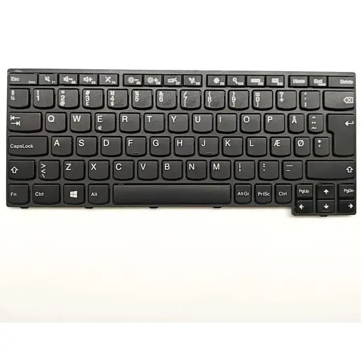 Клавіатура для ноутбука Lenovo ThinkPad Yoga 11e G3 (MO-84DK) Б/В - фото 1