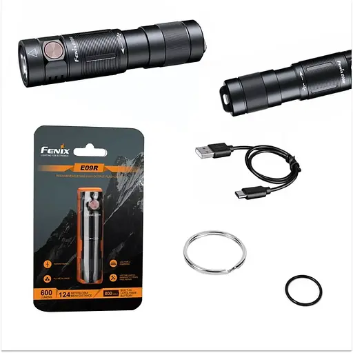Фонарь ручной Fenix ​​E09R - фото 19