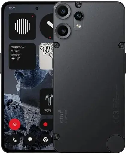 Смартфон Nothing CMF Phone 2 Pro 8/128GB Black - фото 2