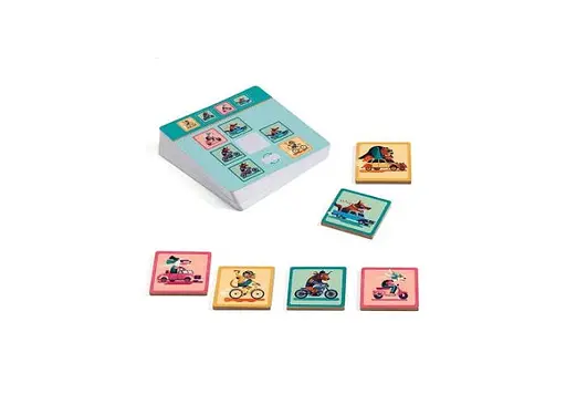 Настільна гра Djeco Логічний фініш (Finish Logic) (DJ08540) - фото 2