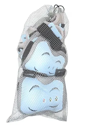 Комплект дитячий шолом та захист Yongkang GB24429-2009 S (5-9 р) блакитний лев (G0001885) - фото 10