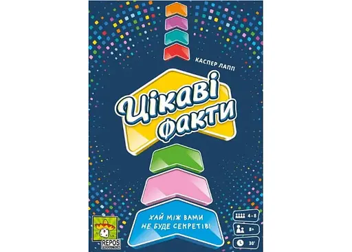 Настільна гра Lords of Boards Цікаві Факти (Fun Facts) (укр.) (LOB2323UA) - фото 2