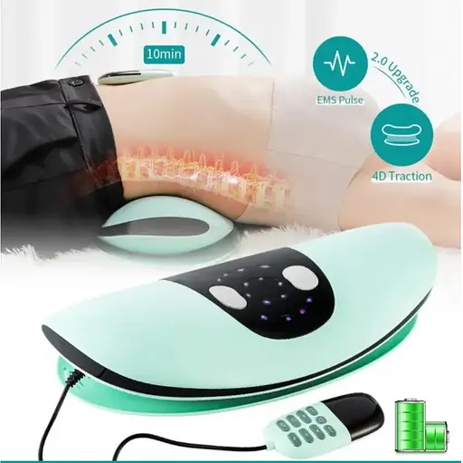 Массажер для поясницы и спины ST-1202 (вибрационный массаж, согревающий компресс) - фото 8