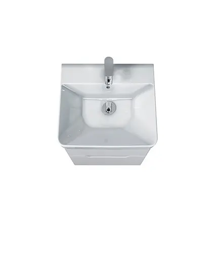 Тумба Мойдодир Malaga 50-A Білий з умивальником Vivace 50 Білий - фото 5