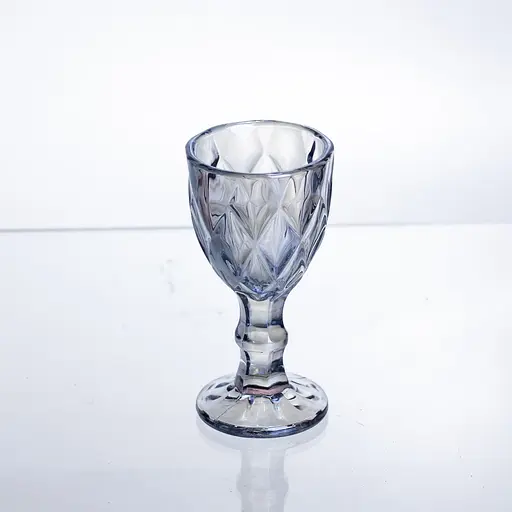 Набір чарок Diamond Blue 6 штук по 40 мл HP-19-278 прозорий чарка для міцних напоїв коктейлів шотів Yiwu HP-19-278 - фото 3