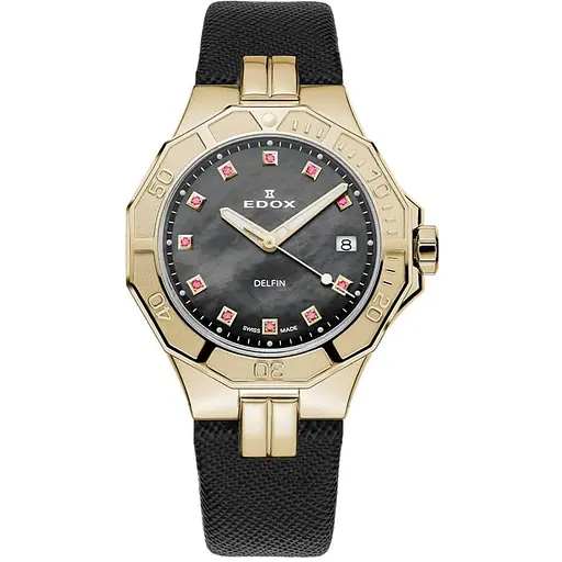 Часы Edox Delfin Diver Date Lady 53020 37JC Nanrud