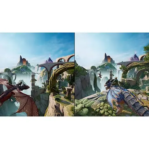 Гра Split Fiction (ваучер на скачування) (англійська версія) (Nintendo Switch 2) - фото 2