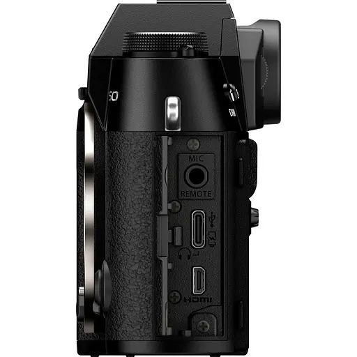 Бездзеркальний фотоапарат Fujifilm X-T50 Body Black (16828193) UA [117357] - фото 5
