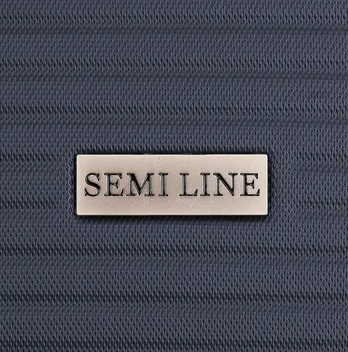 Чемодан Semi Line 20" (S) Navy (T5642-1) (DAS302614) - фото 7