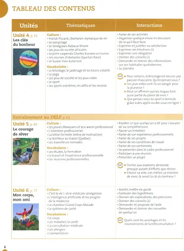 Odyssée. Niveau B1. Livre de l'élève + Audio en ligne - фото 4