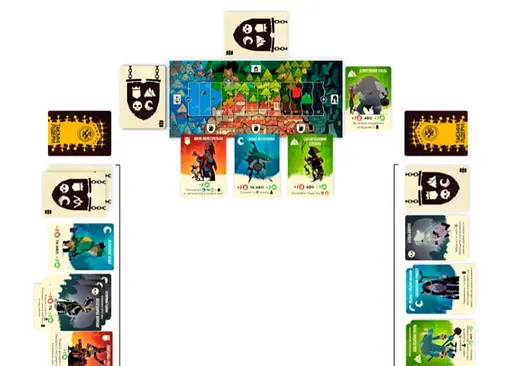 Настільна гра Geekach Games Таємні лідери (Hidden Leaders) (укр.) (GKCH034HL) - фото 5