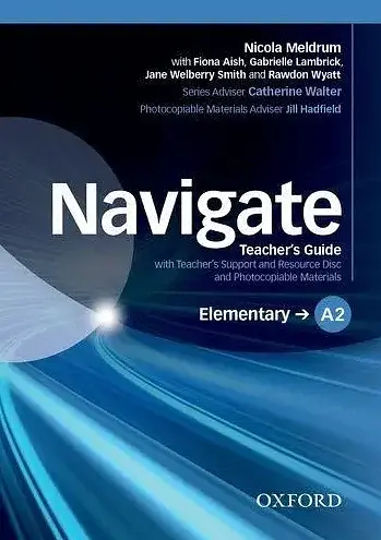 Navigate Elementary A2 Teachers Book and Teachers Resource Disc Pack