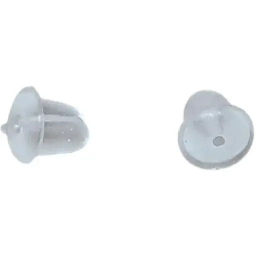 Заглушка-фиксатор для серег (силикон) - фото 1