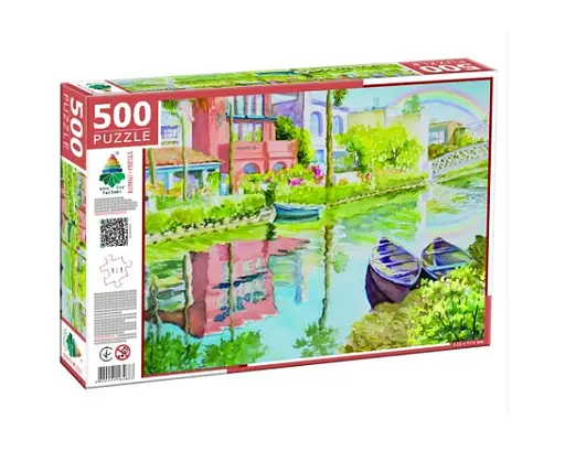 Пазлы Энергия+ Венеция цвета, 500 элементов