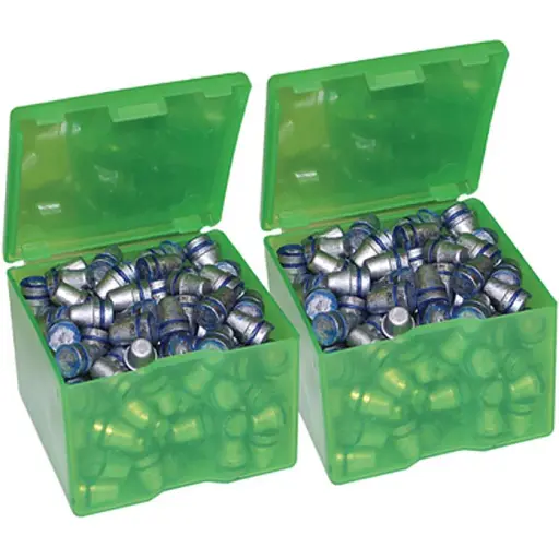 Коробка для куль MTM Cast Bullet Box 2 шт. зелена