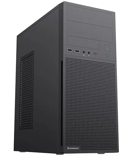 Корпус GameMax ET-216-NP-U3 без БП Black (ET-216-NP-U3) - фото 1