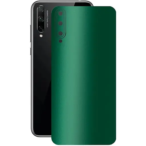 Защитная пленка StatusSKIN для Honor 30i Корпус Винил Зеленая