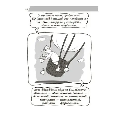 Візуалізований довідник. Новий український правопис в ілюстраціях. Правила — легко та швидко - фото 8