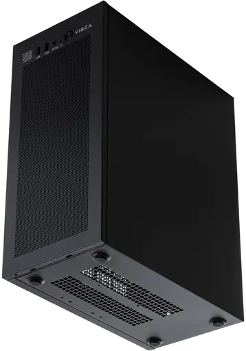 Корпус Vinga CS320B 400W Black - фото 4