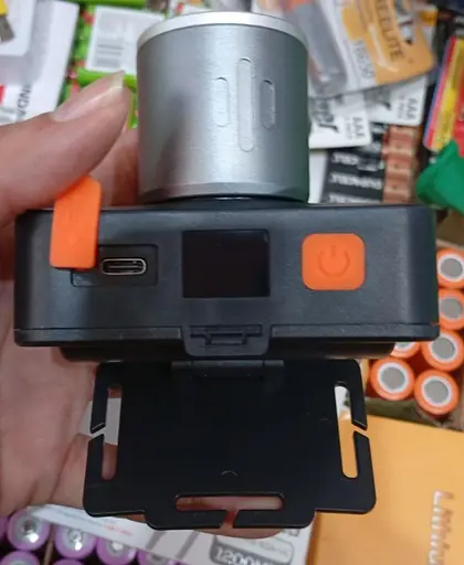 Налобний ліхтар NF-665 800W High Brightness Multi-Functional - фото 3