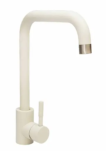 Змішувач для кухні Germece білий 0001 Білий - фото 1