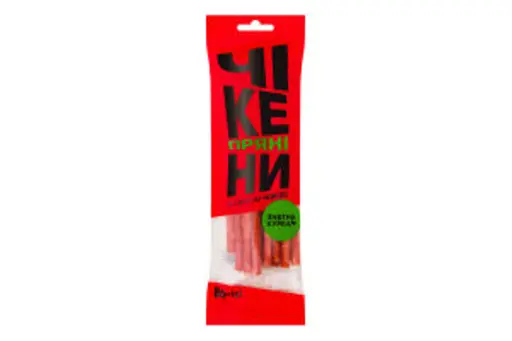 Чикены Знатна Курка Пряные из мяса цыплят-бройлеров 80 г - фото 2