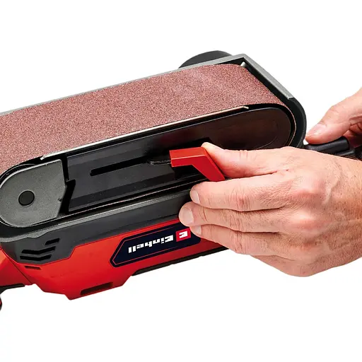 Шлифмашина ленточная Einhell TE-BS 850E (4466245) - фото 4