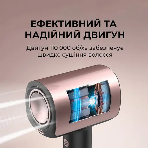 Фен CECOTEC DryGlam Nano Plasma Black - фото 4