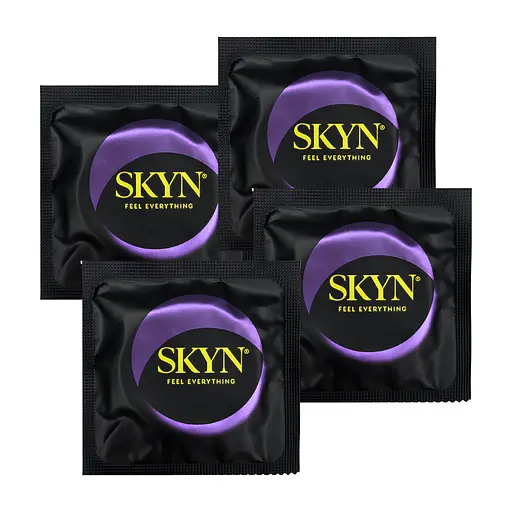 Набір презервативів Skyn Elite Безлатексні Ультратонкі  4 шт. (4821002027897)