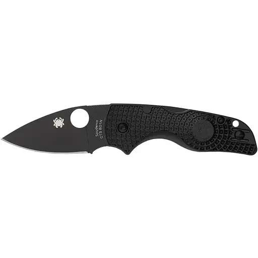 Нож Spyderco Lil’ Native Lightweight BB Black - фото 1