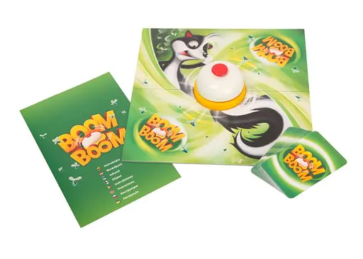 Настільна гра Trefl Бум Бум. Вонючки (Boom Boom: Stinkers) (02005) - фото 2