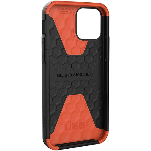 Чехол TPU UAG CIVILIAN series для Apple iPhone 14 Plus 6.7 Черный - фото 5