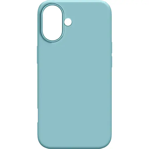Чехол Make Apple iPhone 16 Silicone Teal