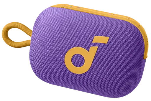 Портативна акустика Anker SoundСore Select 4 Go Purple - фото 5