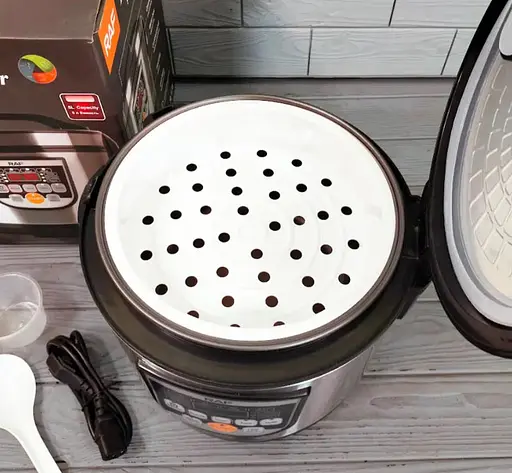 Мультиварка рисоварка електрична RAF R.178 5 л 11 программ 900 Вт - фото 6