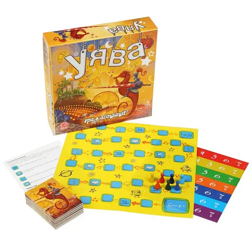 Настільна гра Уява Arial 911203 укр. мовою - фото 2