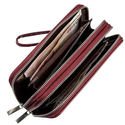 Жіночий гаманець Kivi 9х19х4 см acs0015467 - фото 3